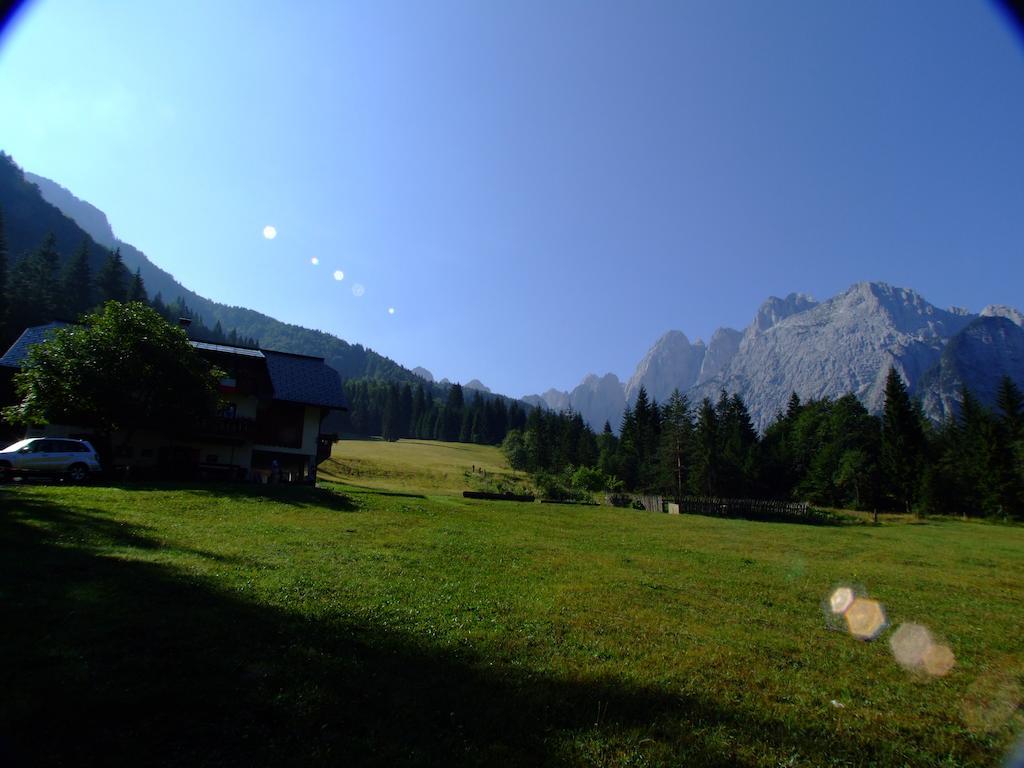 Agriturismo Prati Oitzinger Valbruna Exterior foto